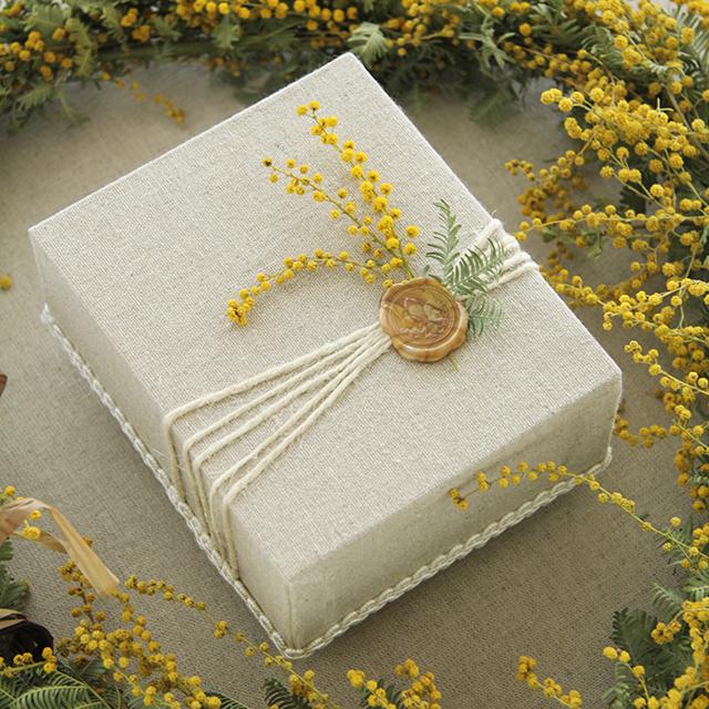 簡単カルトナージュ★スイーツの空き箱をリメイクする方法