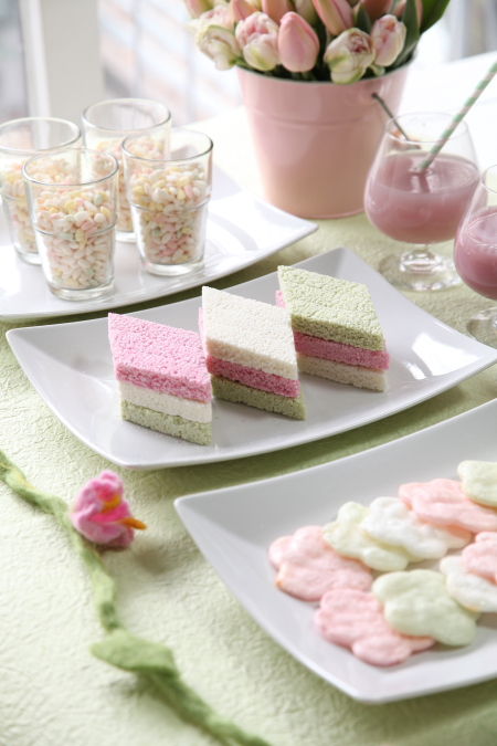 桃の節句に女子力アップ！～スーパーで揃える可愛いスイーツ