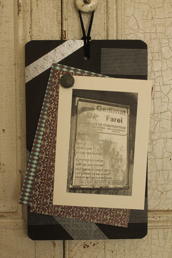 １００円ミニまな板をボードにリメイク ～Ｐａｒｔ２～