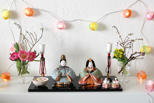 簡単工作で楽しむひな祭り♪　折り紙で作るぼんぼり風ライト