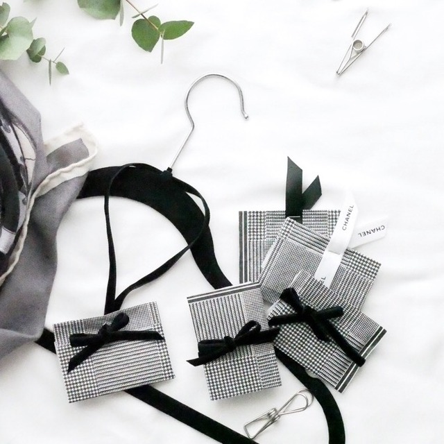 衣替えに♪ペーパーナプキンで簡単サシェ作り