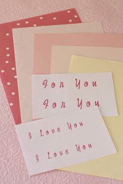 想いが届く！ハートいっぱいの手作りバレンタインカード