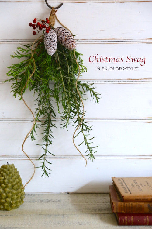 お金をかけない！クリスマスのデコレーションあれこれ～「インテリアと暮らしのヒント」から