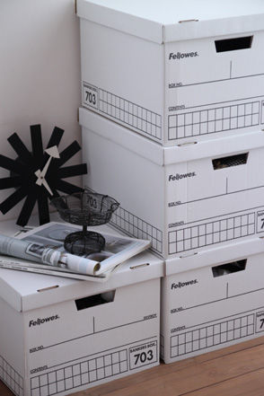 キレイめ段ボール収納