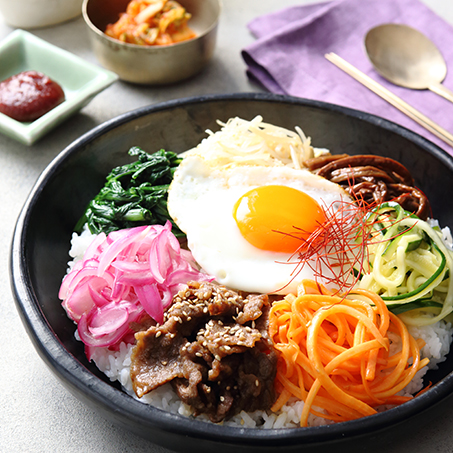 ７種！ 具だくさんビビンパの作り方　焼き肉のたれ&寿司酢を使って簡単に