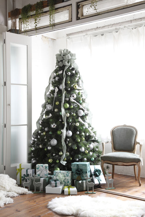 2012クリスマス特集　定番をリフレッシュ！グリーンツリー