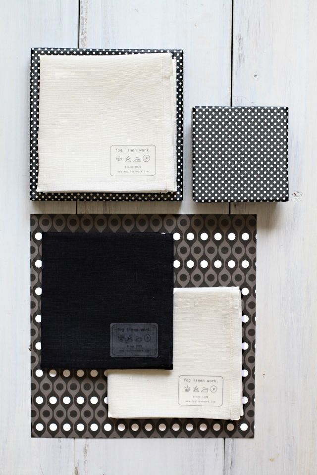 新年を迎えて気持ちも新たに＾＾　ハンカチを新調しました