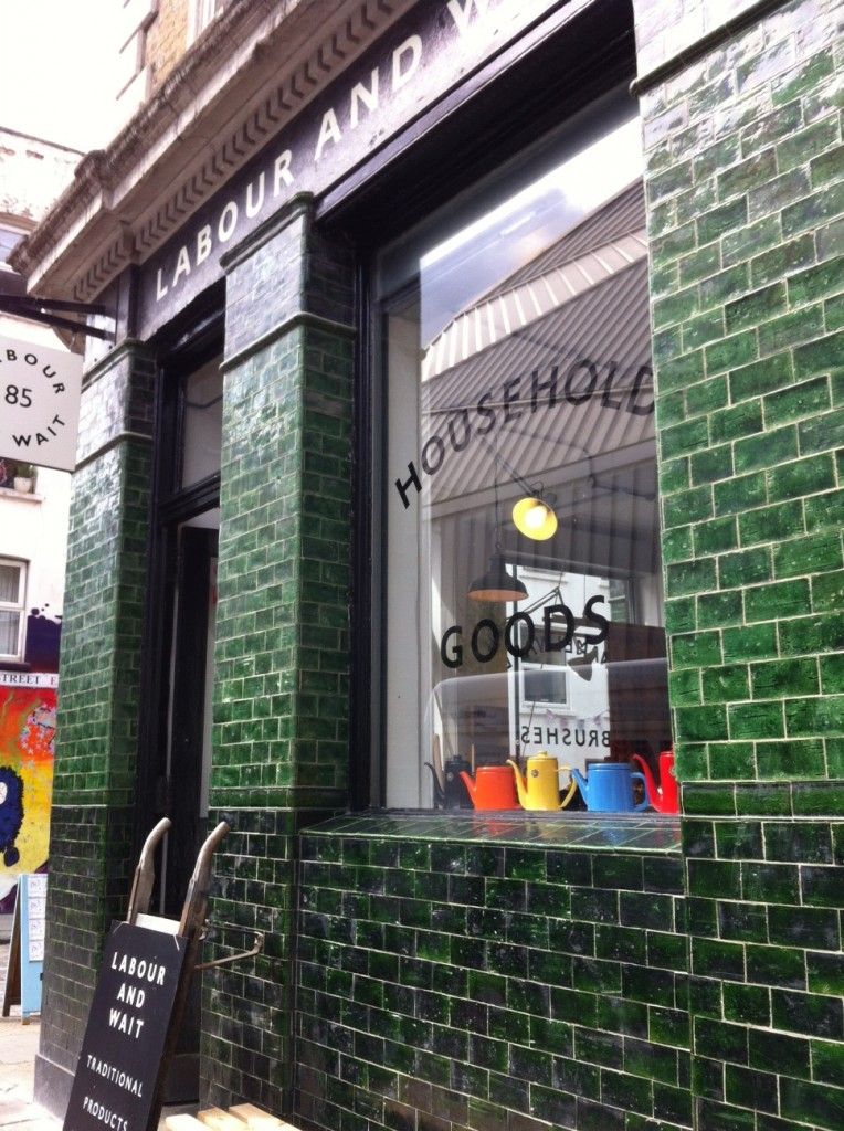 「Labour & Wait」で見つけた日用品の美