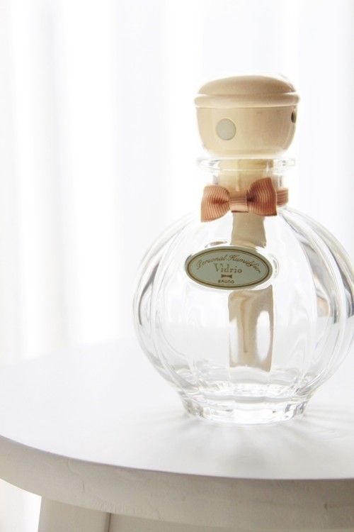 乙女心にぐっとくる香水瓶みたいな加湿器