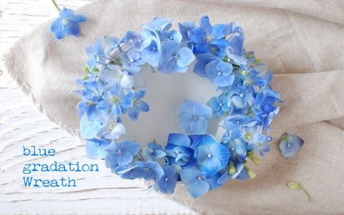 お皿に並べるだけ♪　暮らしを彩るナチュラルリース