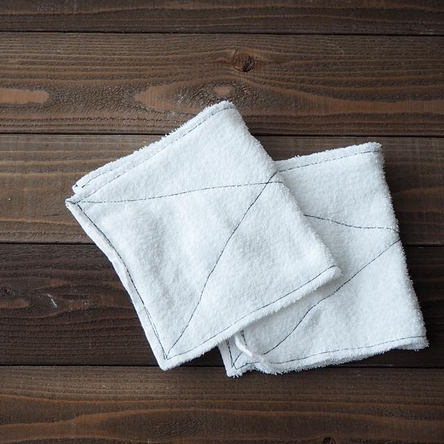 【新学期の準備】1枚のタオルで2枚「ぞうきん」 基本の作り方