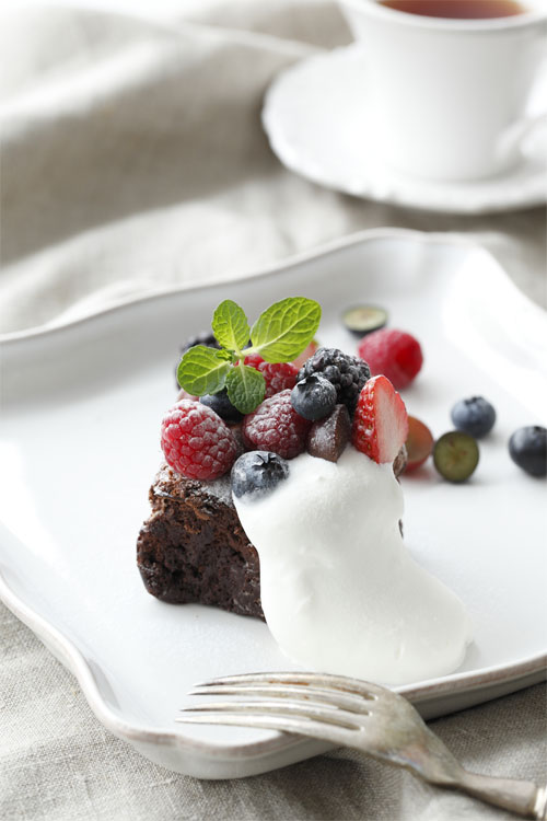 簡単混ぜるだけ“チョコレートケーキ”