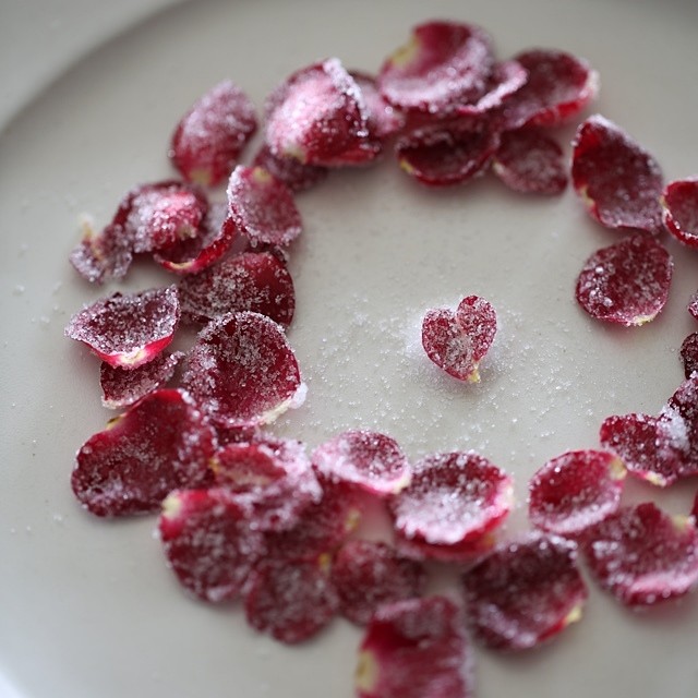 ハーブ＆アロマのある暮らし～シュガーローズでLOVEを伝えるバレンタインデー