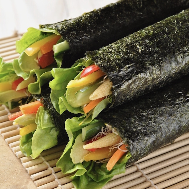 今年の恵方巻はこれで決まり？！ 簡単＆ヘルシーな野菜のり巻きの作り方