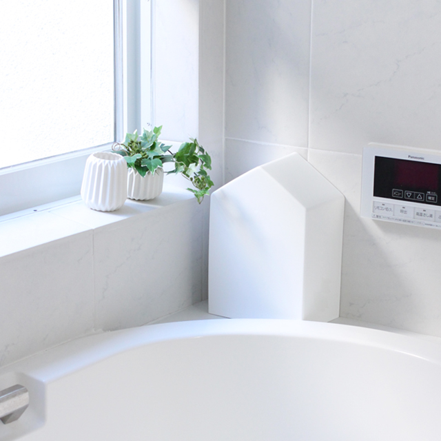 生活感を隠してスッキリ！ バスルームの収納アイテム