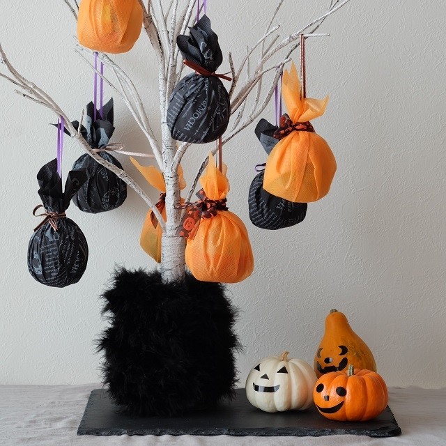 「捨てちゃうアレ」で、プチプラ・ハロウィンオーナメントを作ろう