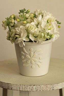 フェルトシートを使った小物アレンジ