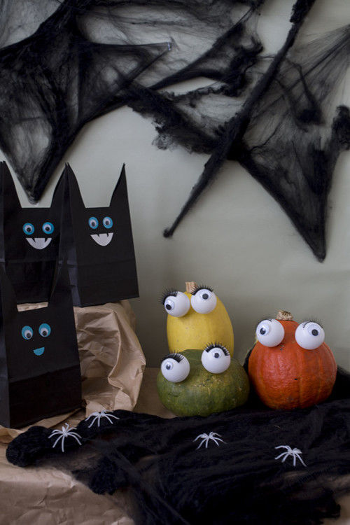 ハロウィン2014～　100均材料で“目玉ちゃん”を作ってみよう！！