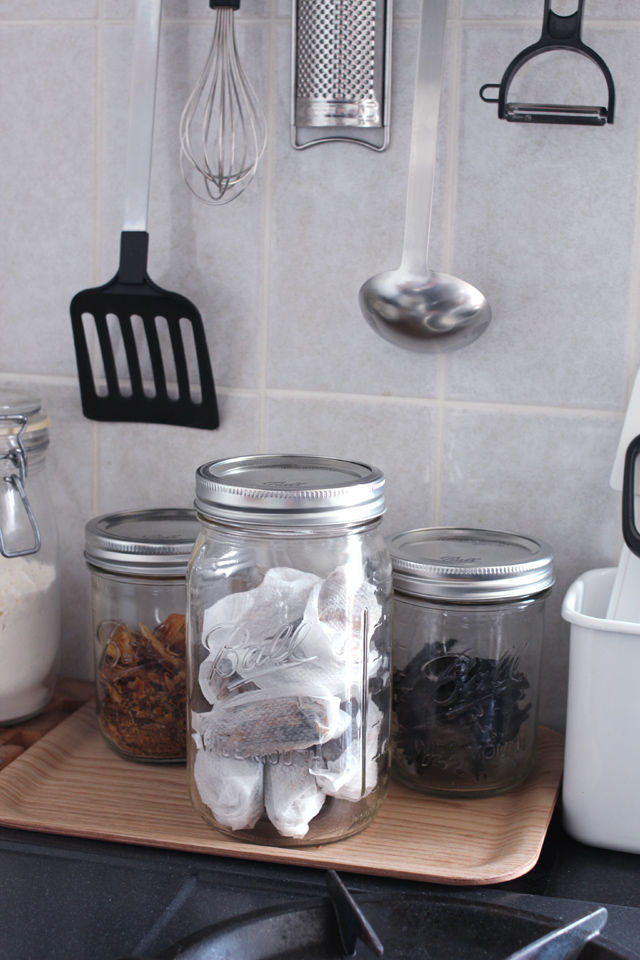 お茶パックに入れてポン！自家製「出汁パック」で手間いらず♪