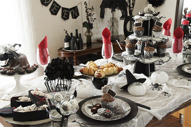 アンティークモダンで楽しむ、大人ハロウィン