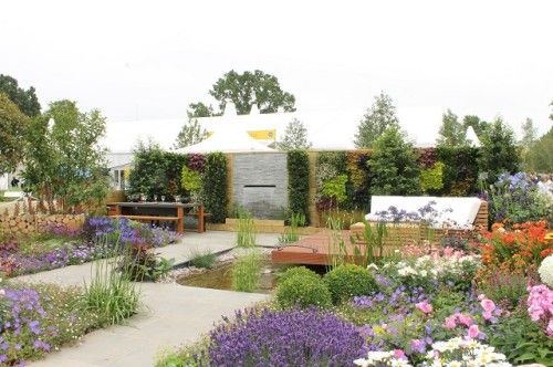 インテリア洋雑誌をリアル体験？　ハンプトンコートパレス・フラワーショウ2014