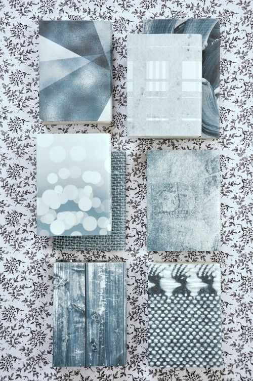 気分はモノクロ！　読書のおともに簡単ブックカバー