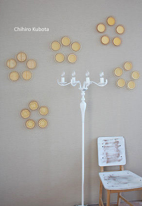 １００円アイテム・即席北欧風インテリア