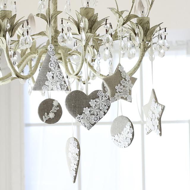 牛乳パックで簡単カルトナージュ☆クリスマスオーナメントの作り方