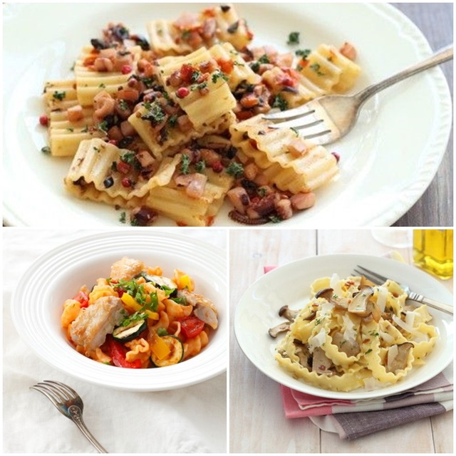 週末のひと手間レシピ！ 自宅で作るごちそうパスタ 3品