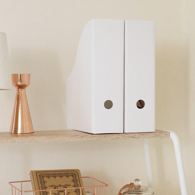 編みかけの編み物の収納法と来客のときのペーパータオル 　～　「ナチュラルな暮らしのヒント」から