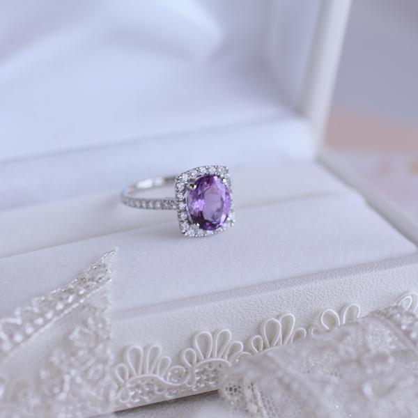 市販の指輪が物足りなくなった貴女へ♪ オーダージュエリーの魅力