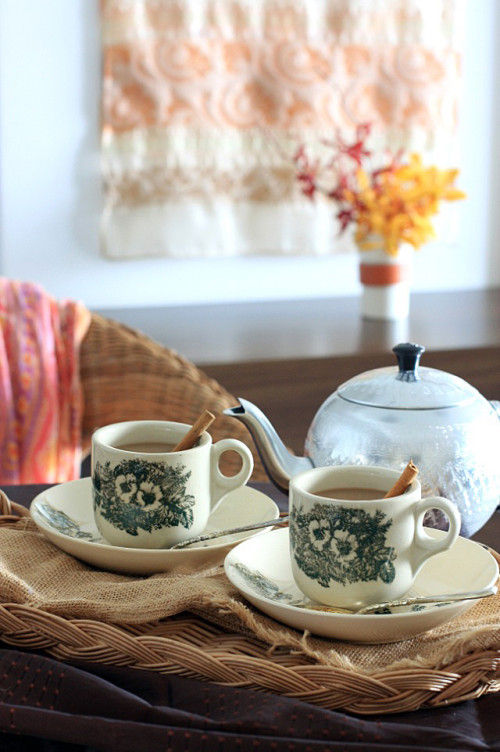 エキゾチック！リトル・インディアをイメージして、スパイシーなティータイム