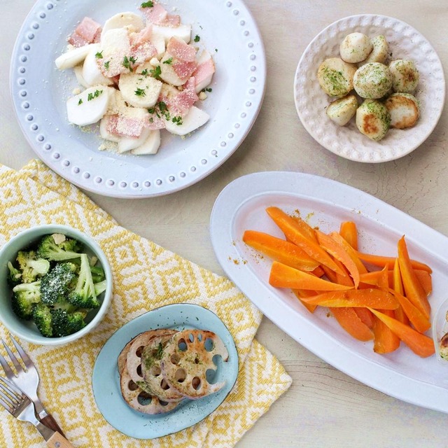 野菜嫌いな子どもも野菜が美味しく食べられる！ ３種の魔法の粉