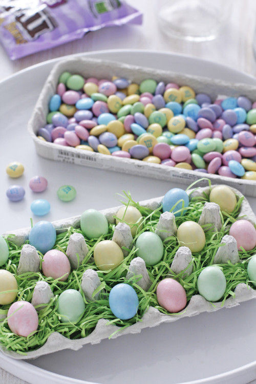 イースター限定ミニ・エッグチョコで、簡単カップケーキ・デコ