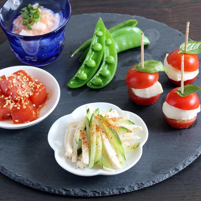 父の日のプレゼント♪簡単おつまみで素敵なおもてなし