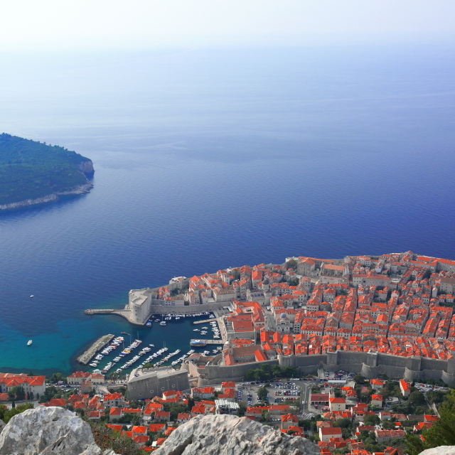 クロアチアの旅レポート　アドリア海に面した世界遺産の国　前編
