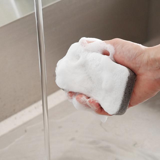 捨てていた○○で食中毒予防 ～食器洗いスポンジをきれいに保つコツ～