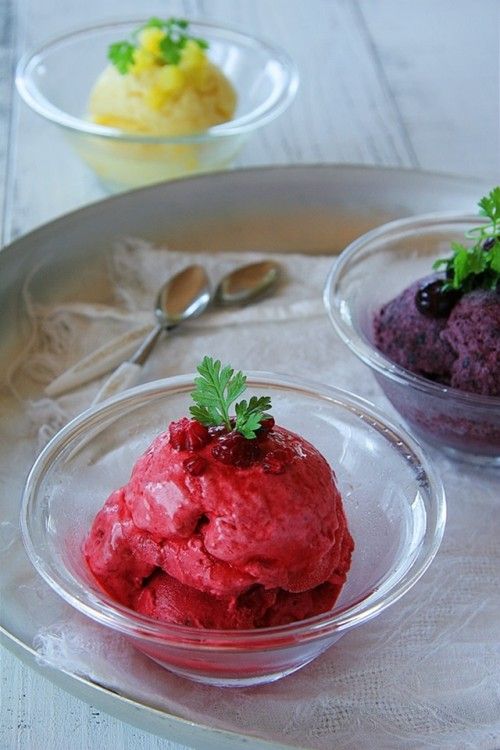 食べたいときにすぐ～♪冷凍フルーツで簡単フルーツアイス作り