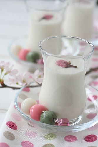 酒粕をアレンジ。ほんのり洋風甘酒