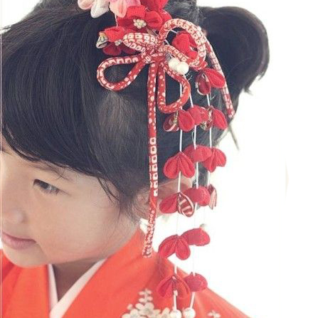 七五三に♪ プチプラで作る簡単でかわいい和装小物　3選