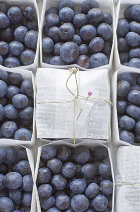 ワックスペーパーで作るお手軽ＢＯＸ