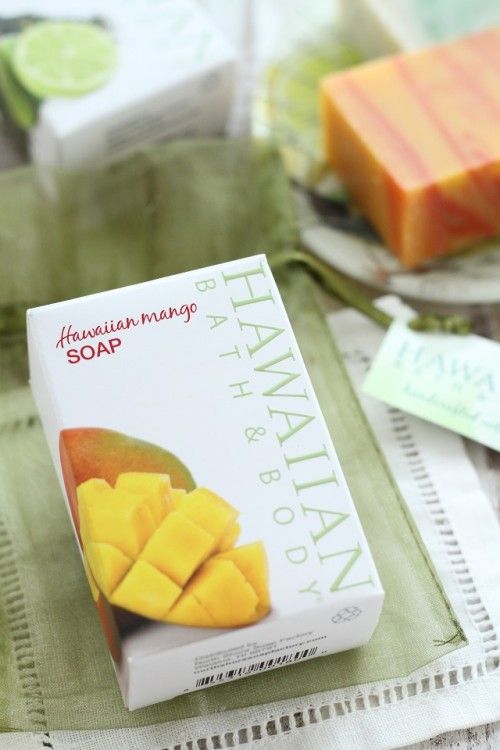 お土産におすすめ！　ハワイのソープいろいろ