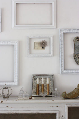 あっという間に可愛くなる魔法のフレームインテリア