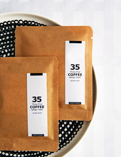 環境をみつめた沖縄のECOコーヒー“35　COFFEE”