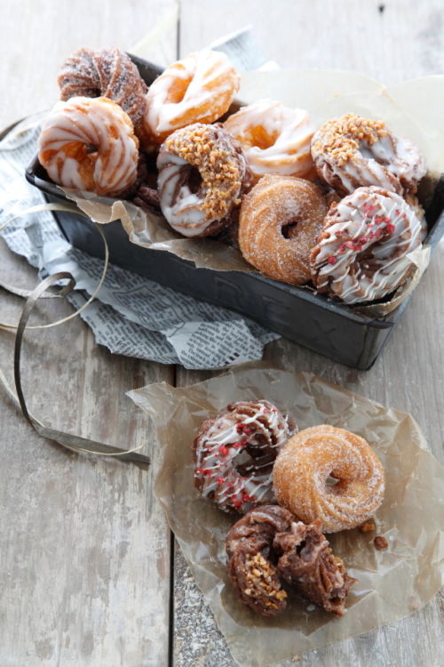 使いかたいろいろ♪　ミニミニサイズのフレンチクルーラー　