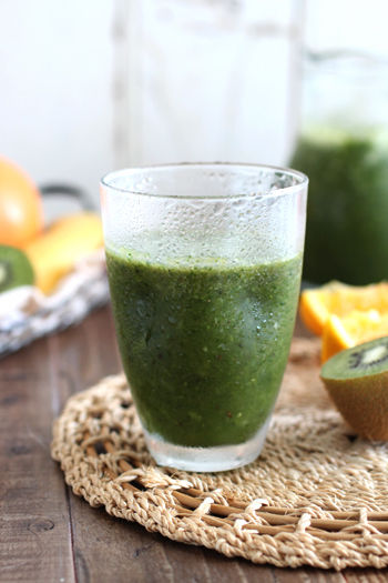 家族みんなで手軽に健康♪グリーンスムージー