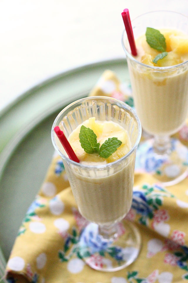 夏バテ防止に！　簡単フルーツスムージー