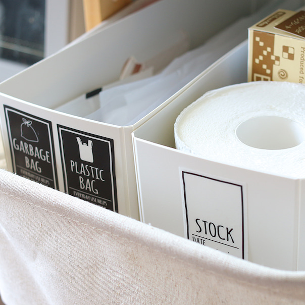 100均で買える種類豊富なラベリングシール