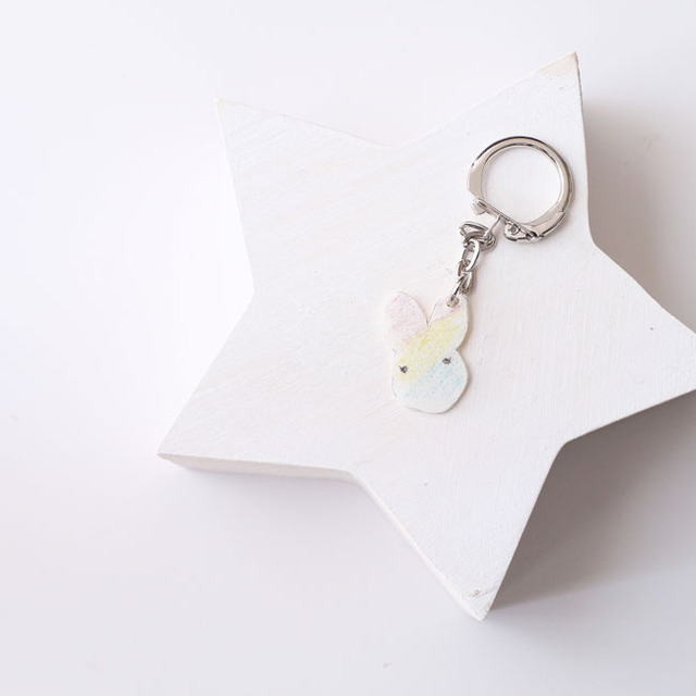 あそび育★入園準備　制帽とカバンにプラバンで小さな目印つけました