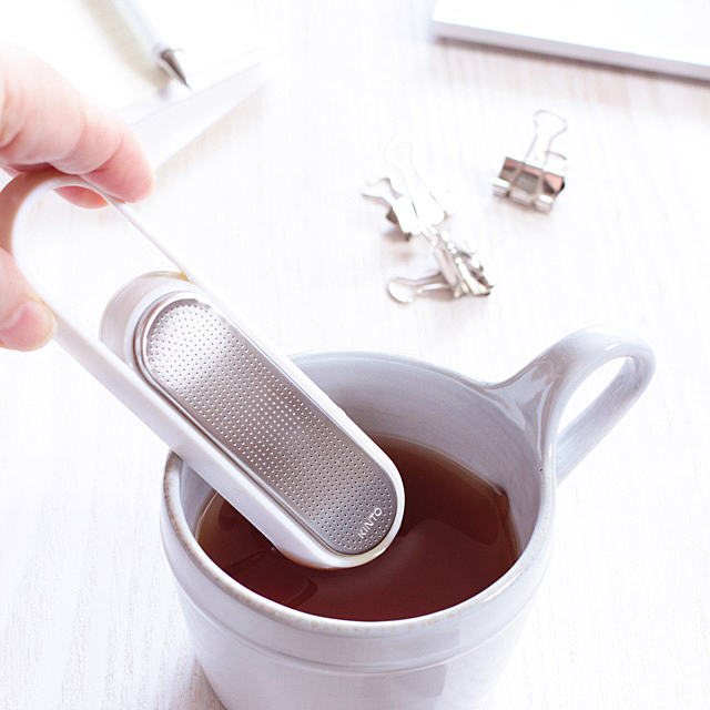 オシャレで便利♪ 紅茶が気軽に楽しめる「ティーストレーナー」